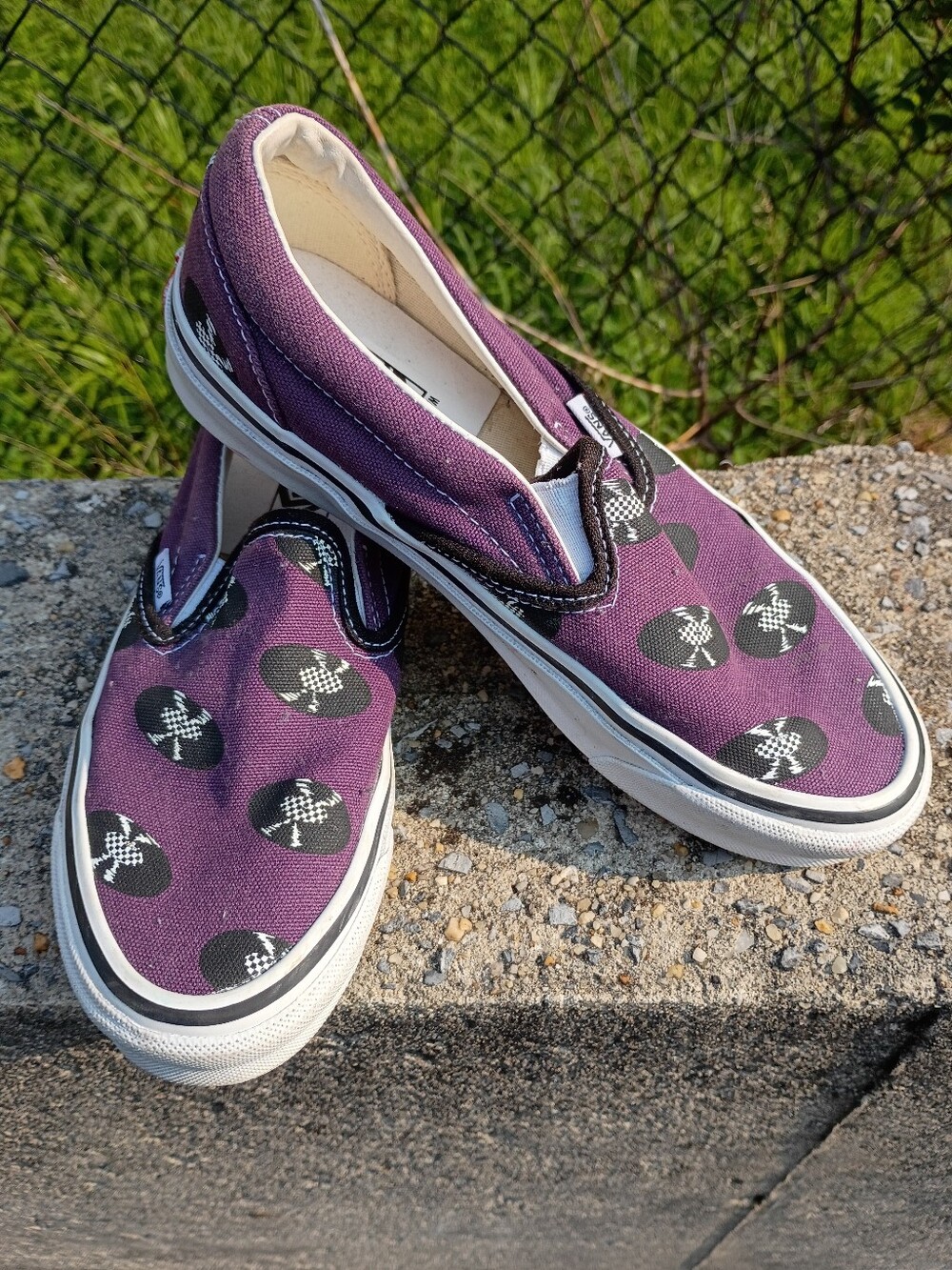 PRE-LOVED Vinyl Record VANS